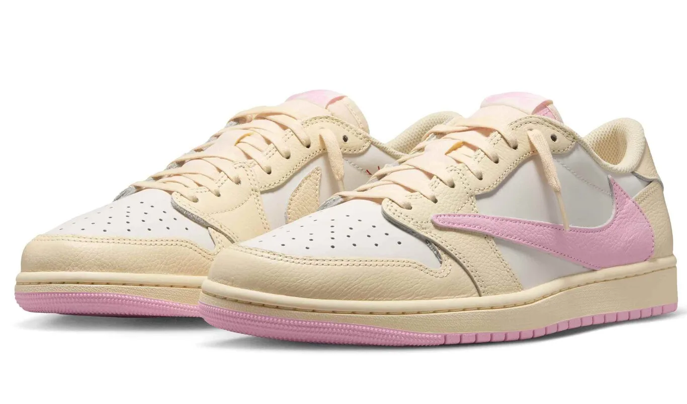 Air Jordan 1 Low x Travis Scott